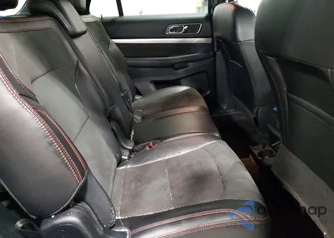 2018 Ford Explorer Xlt z USA, uszkodzony, nr VIN 1FM5K8D88JGA65925